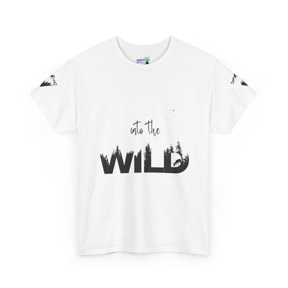 Into The Wild Tee - AestheticCrateT-Shirt