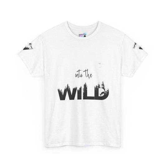 Into The Wild Tee - AestheticCrateT-Shirt
