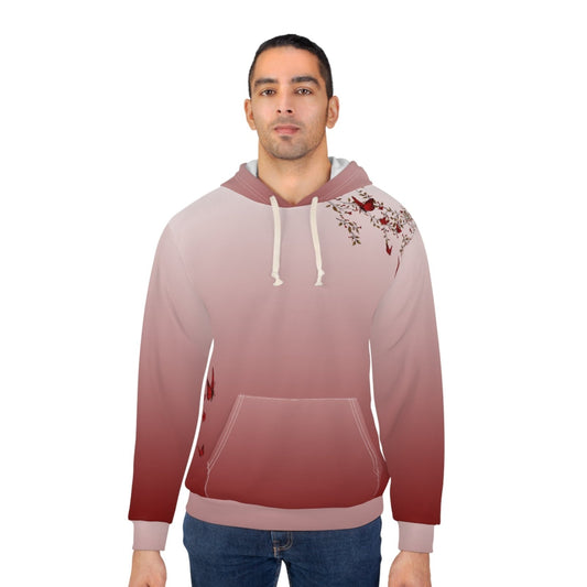 Red Butterfly Hoodie| Unisex - AestheticCrateAll Over Prints