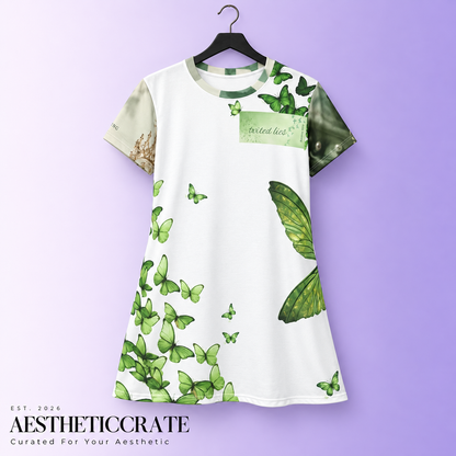 Twisted Lies Butterfly Dress