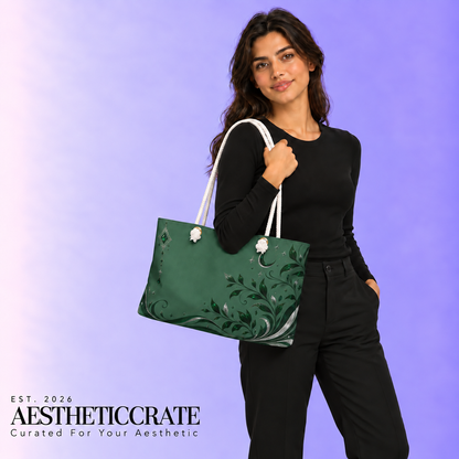 Emerald Flourish Weekender