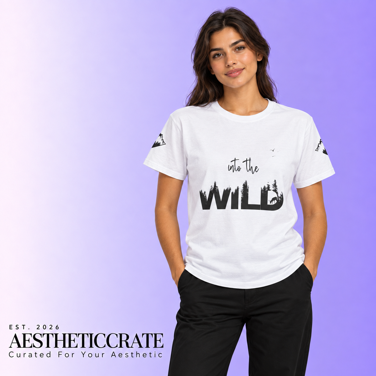 Into The Wild Tee