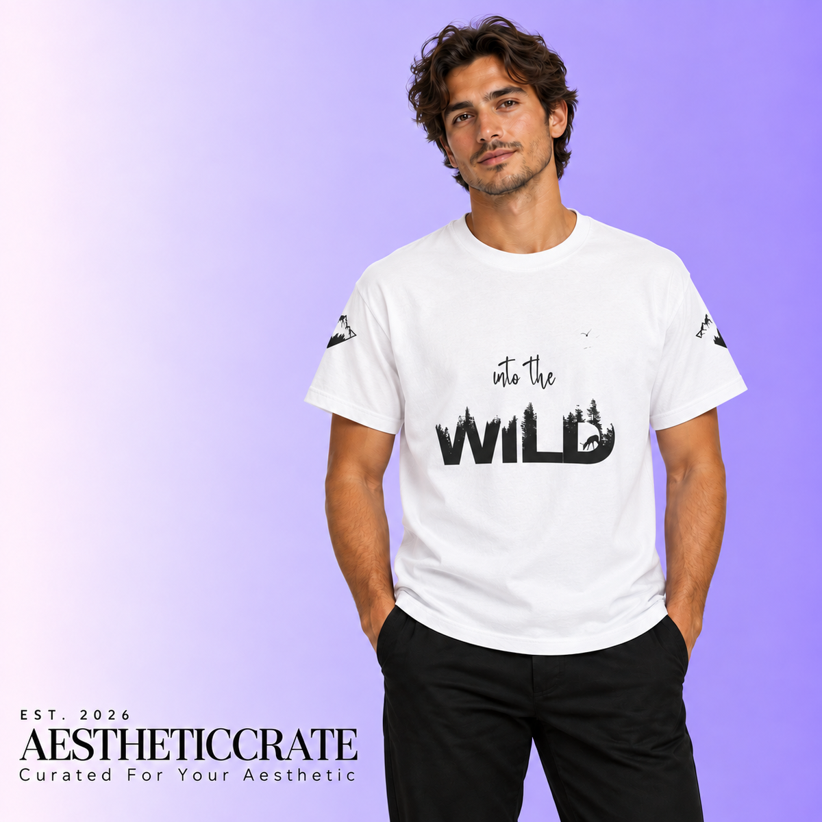 Into The Wild Tee