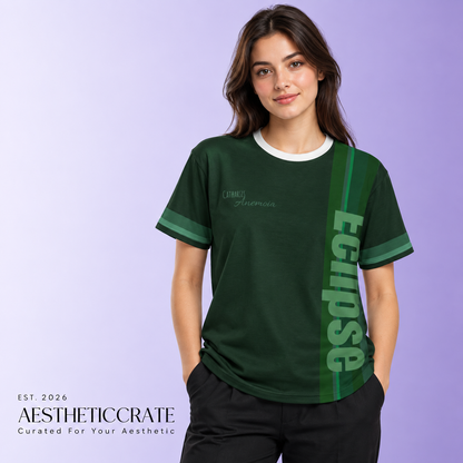 Eclipse Vertical Stripe Tee
