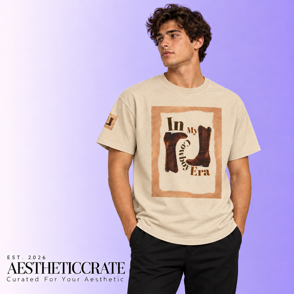 In My Cowboy Era Tee