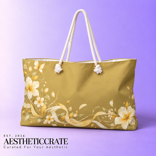 Butter Flower Weekender