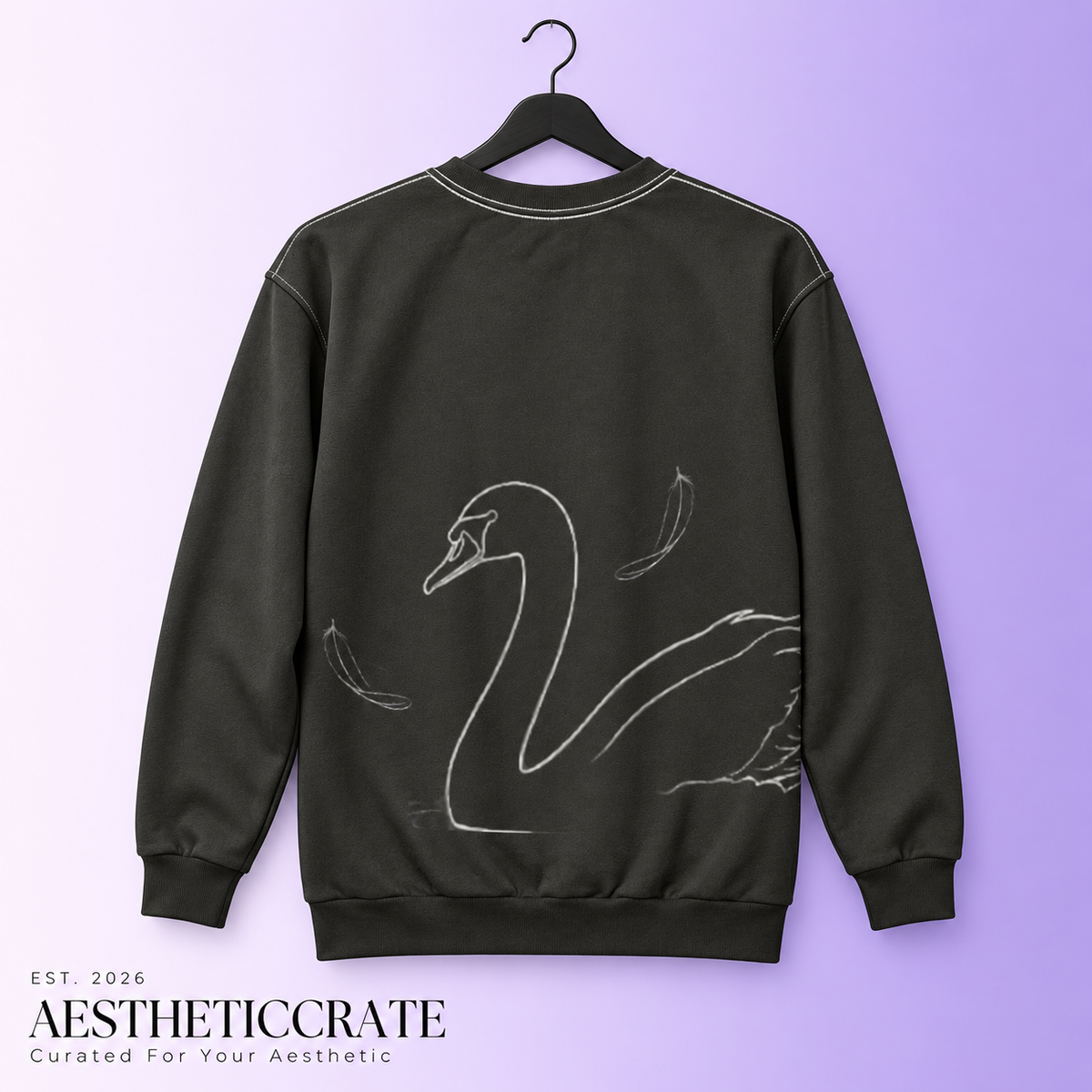 Swan Sweatshirt