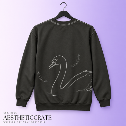 Swan Sweatshirt