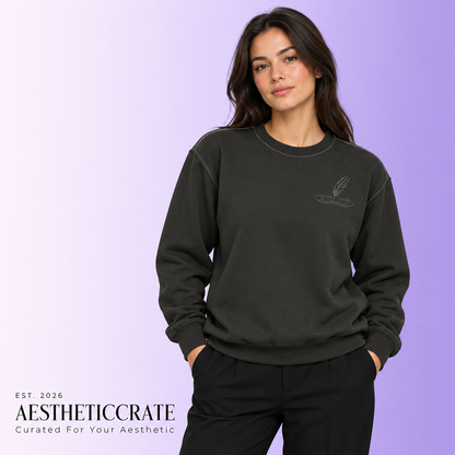 Swan Sweatshirt
