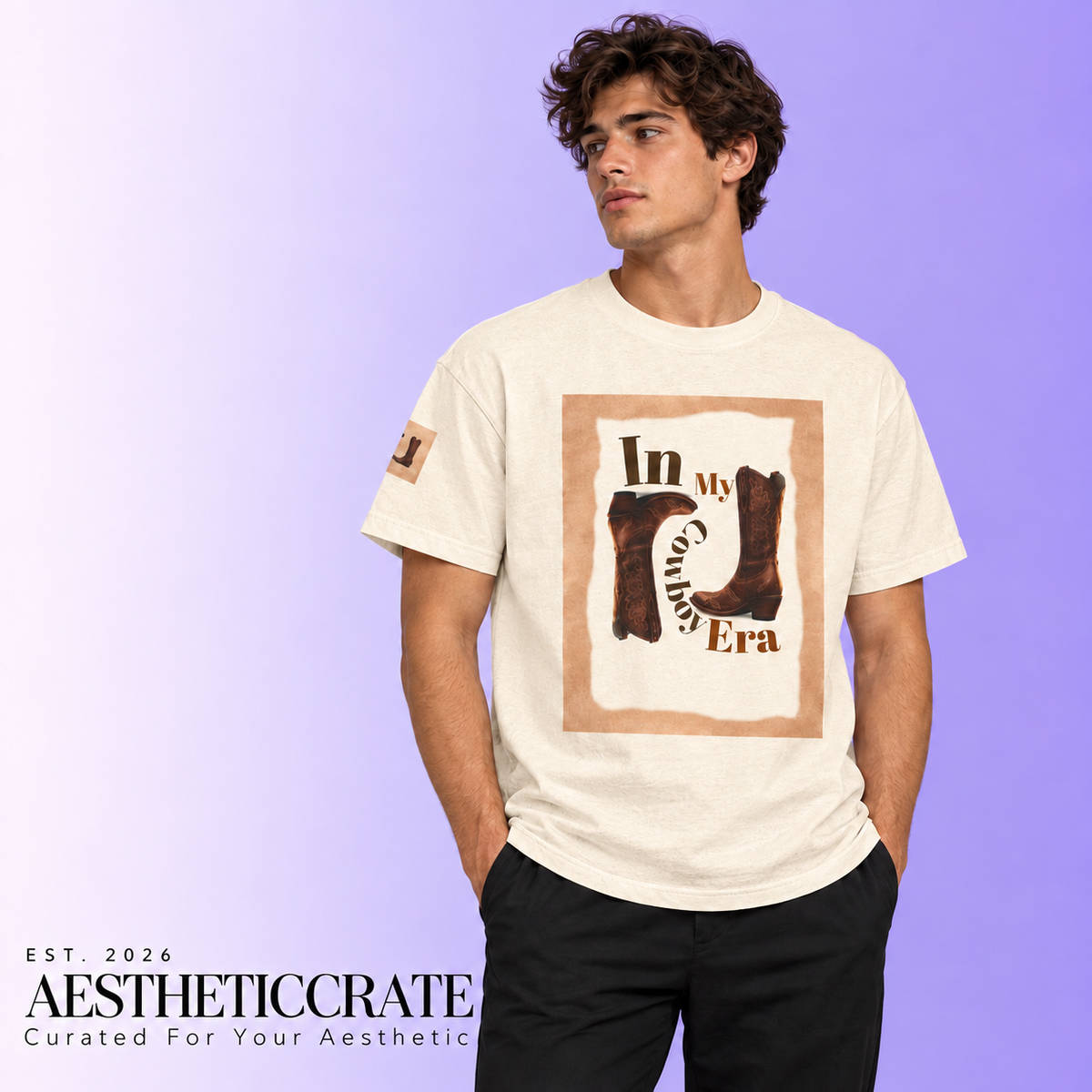 In My Cowboy Era Tee