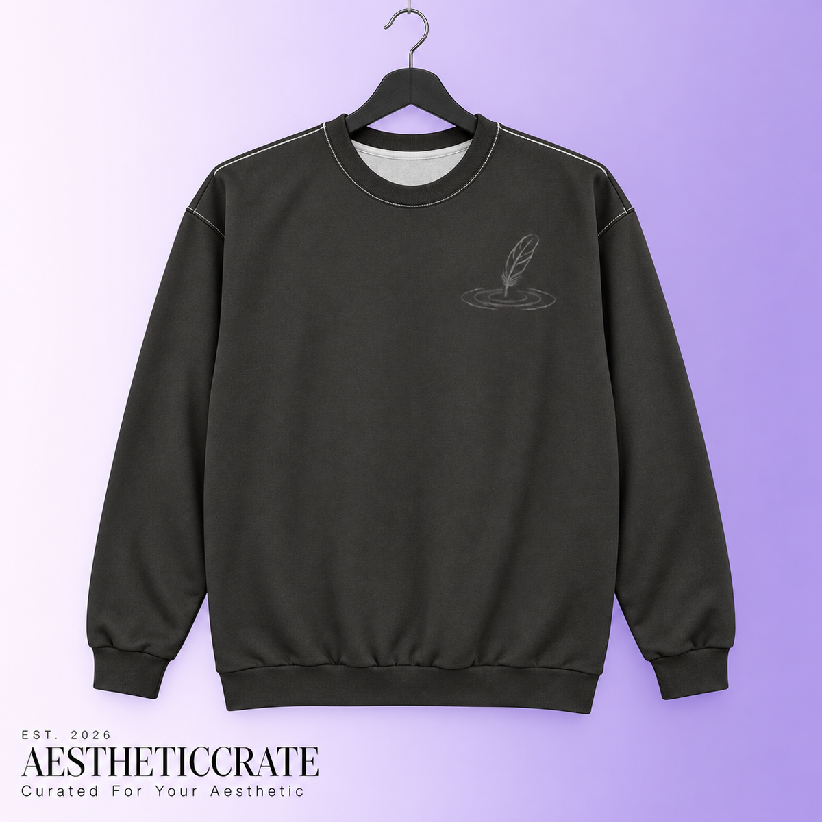 Swan Sweatshirt