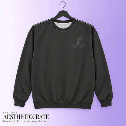 Swan Sweatshirt