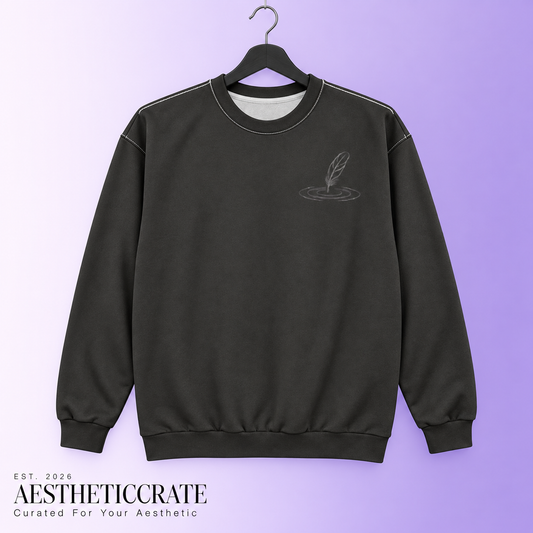 Swan Sweatshirt