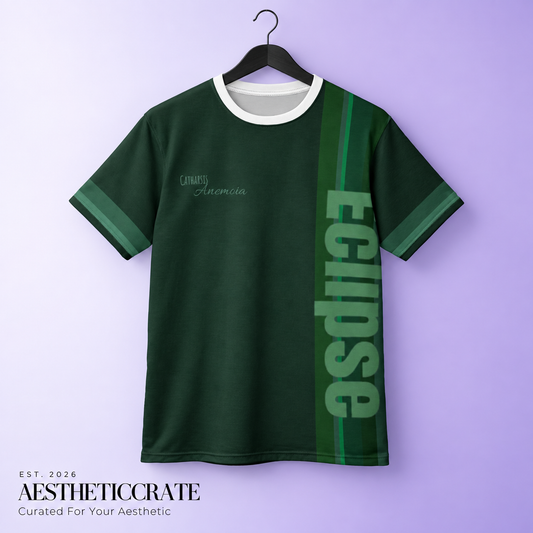 Eclipse Vertical Stripe Tee