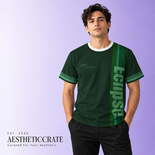 Eclipse Vertical Stripe Tee
