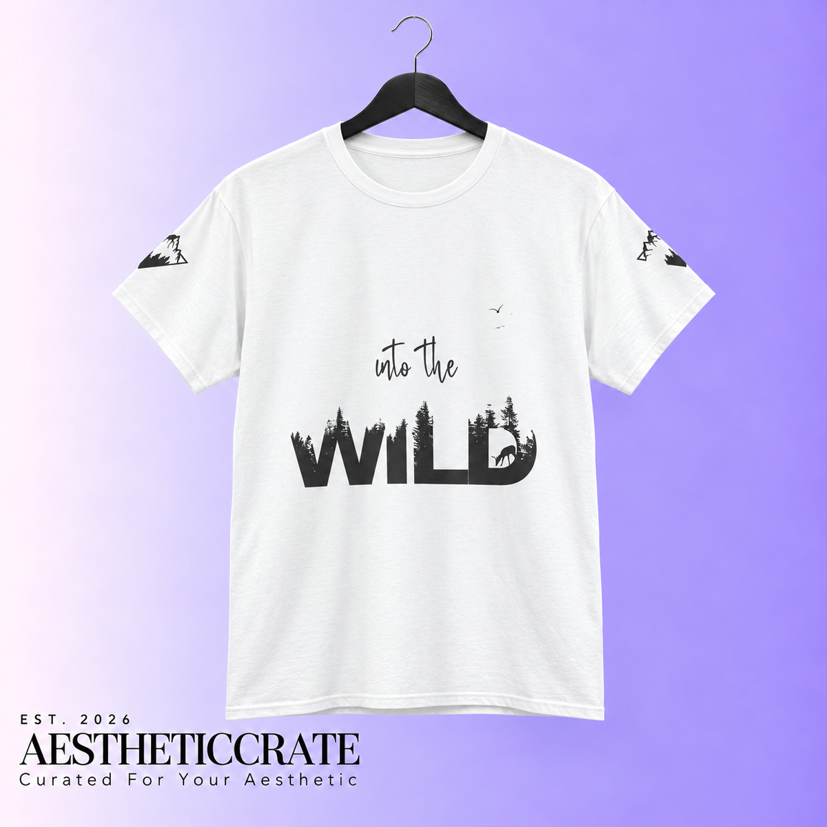 Into The Wild Tee
