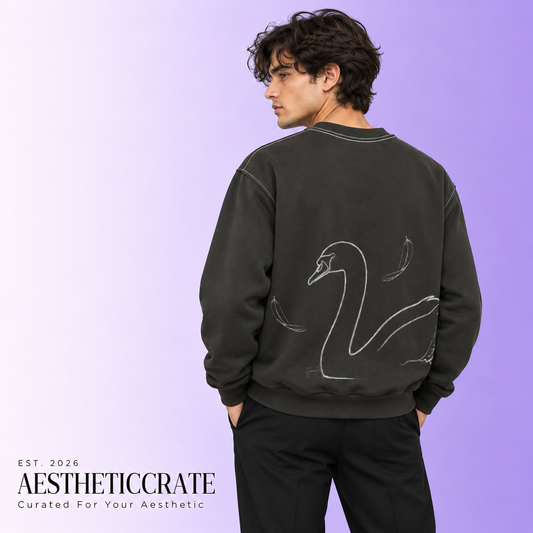 Swan Sweatshirt