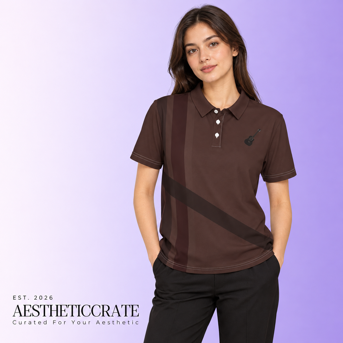 Espresso Guitar Polo