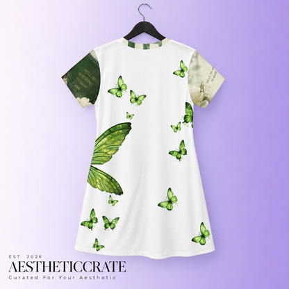 Twisted Lies Butterfly Dress
