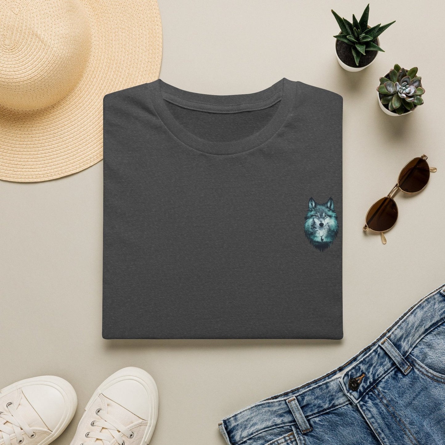 Silent Strength Tee - AestheticCrateT-Shirt