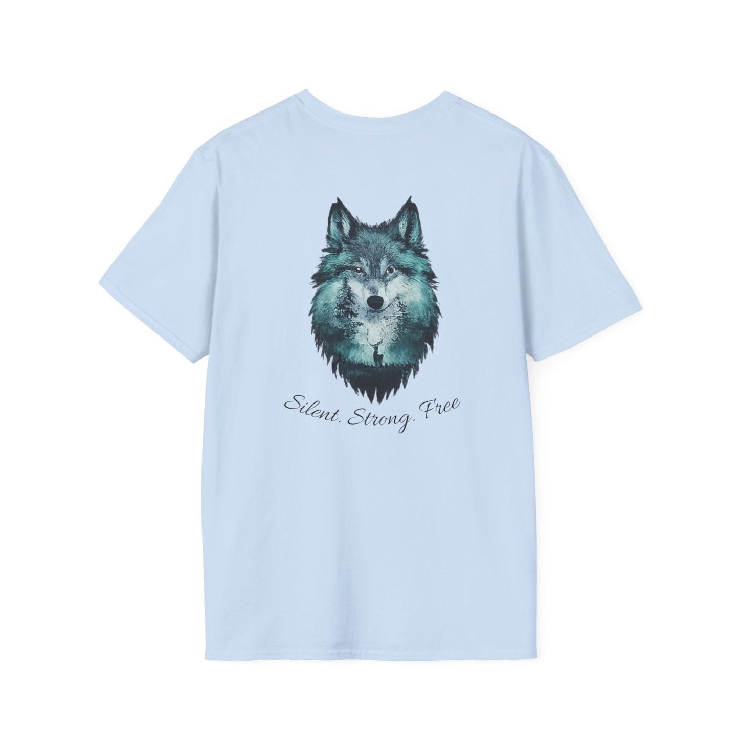 Silent Strength Tee - AestheticCrateT-Shirt