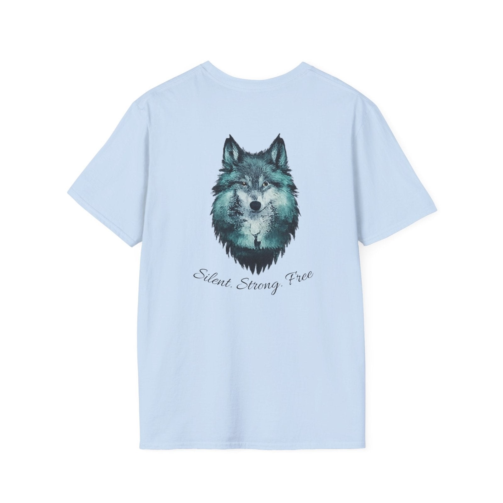 Silent Strength Tee - AestheticCrateT-Shirt