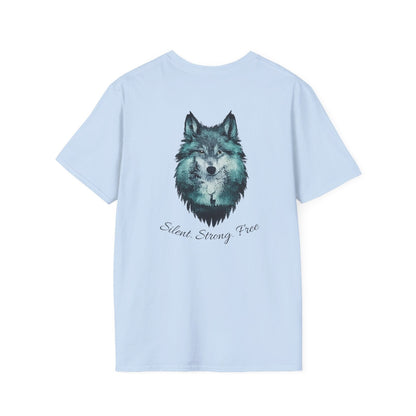 Silent Strength Tee - AestheticCrateT-Shirt