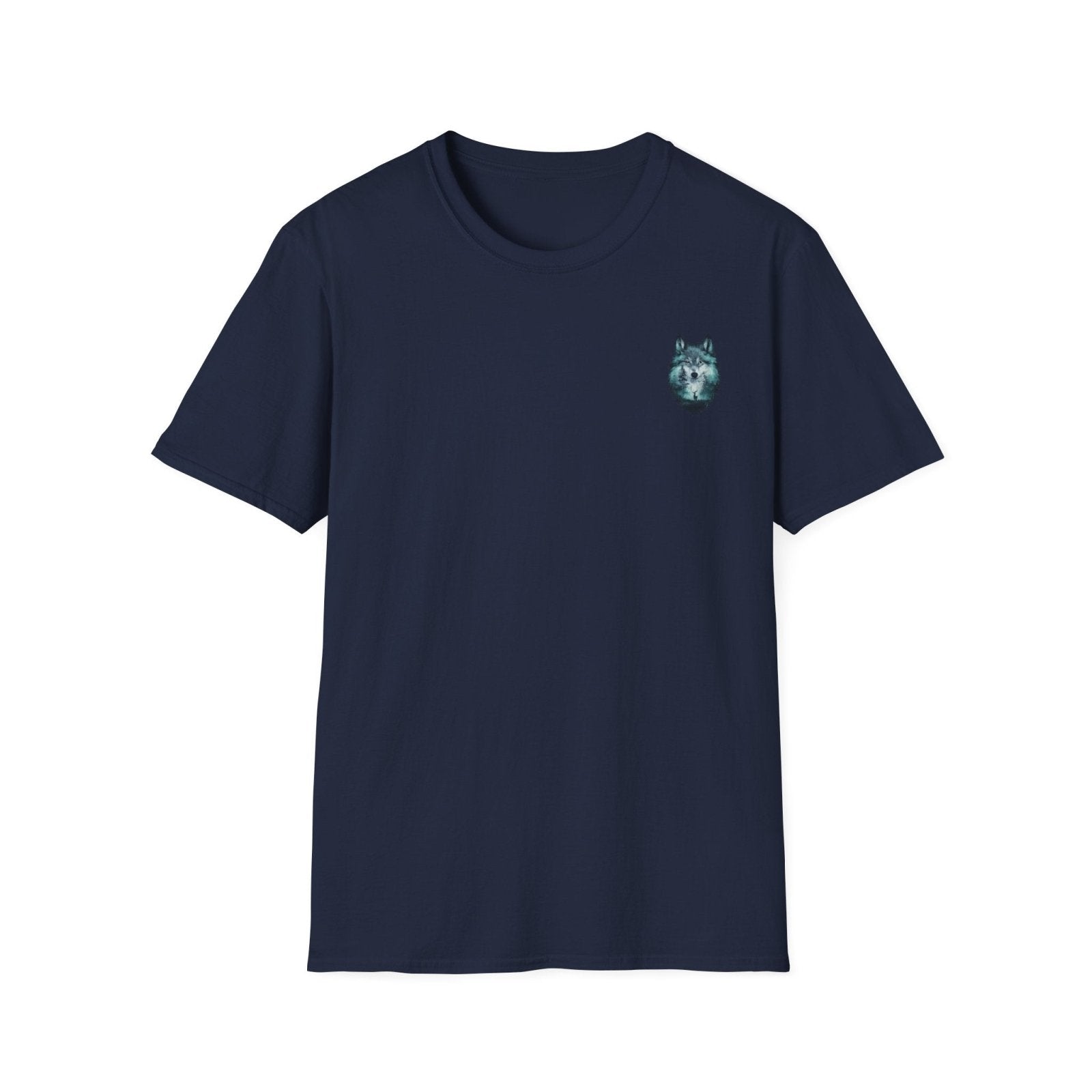 Silent Strength Tee - AestheticCrateT-Shirt