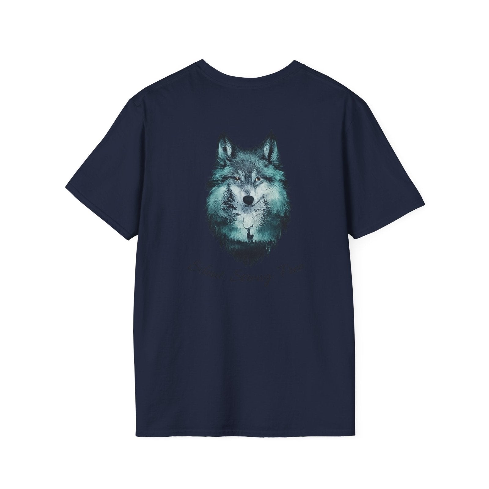 Silent Strength Tee - AestheticCrateT-Shirt