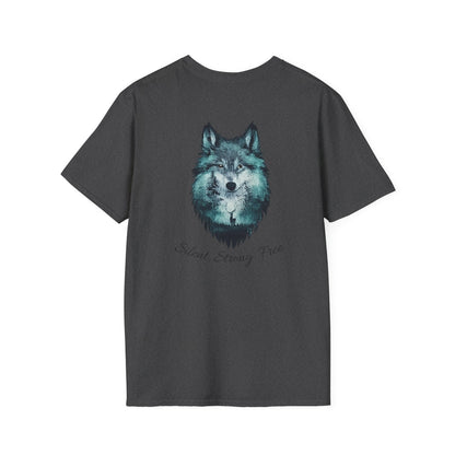 Silent Strength Tee - AestheticCrateT-Shirt