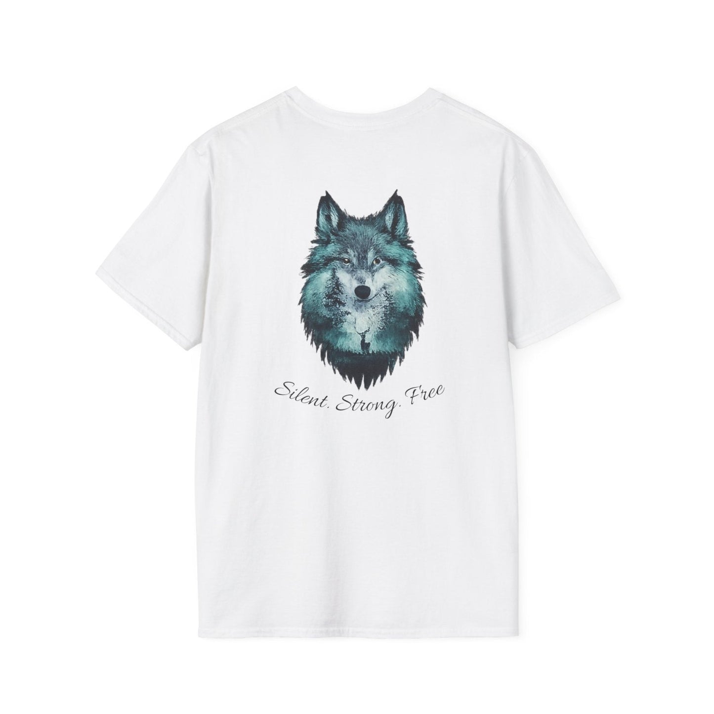 Silent Strength Tee - AestheticCrateT-Shirt