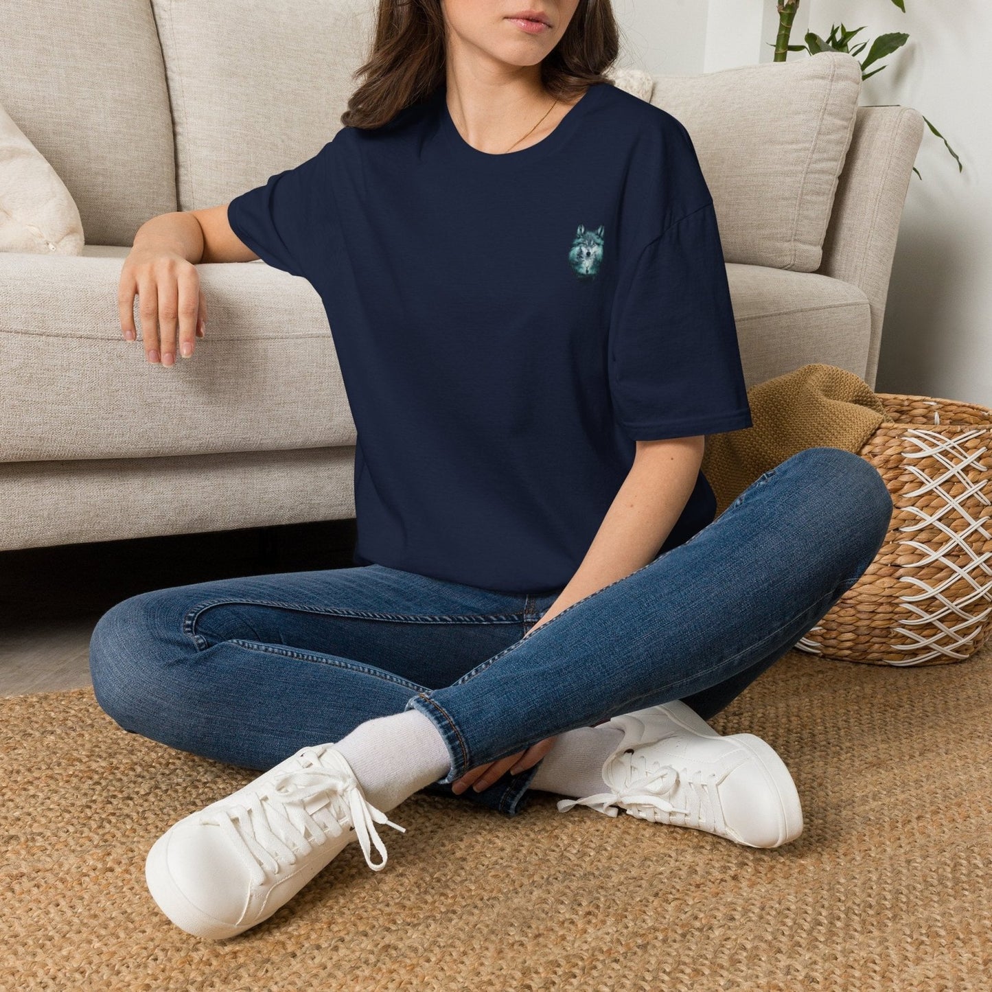 Silent Strength Tee - AestheticCrateT-Shirt