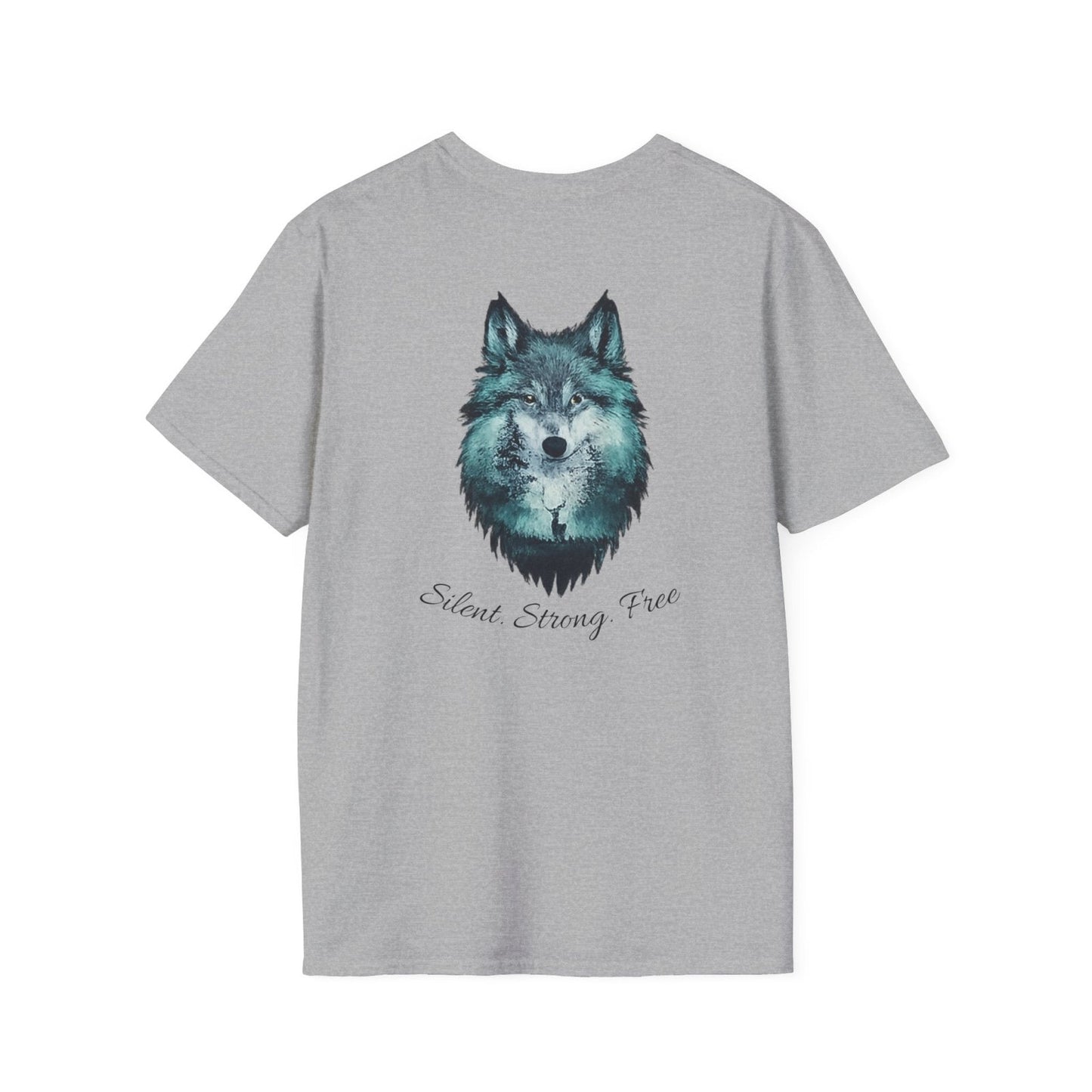 Silent Strength Tee - AestheticCrateT-Shirt