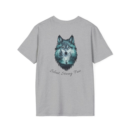 Silent Strength Tee - AestheticCrateT-Shirt