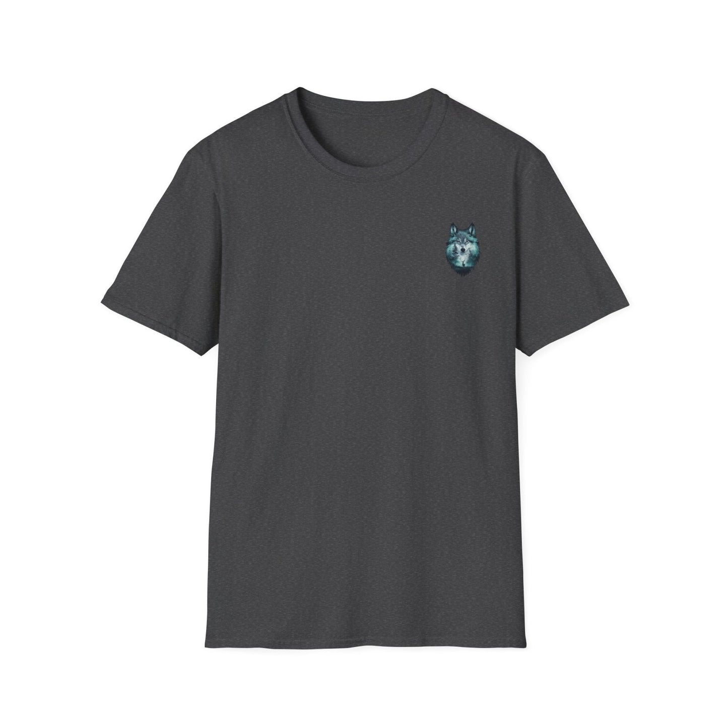 Silent Strength Tee - AestheticCrateT-Shirt