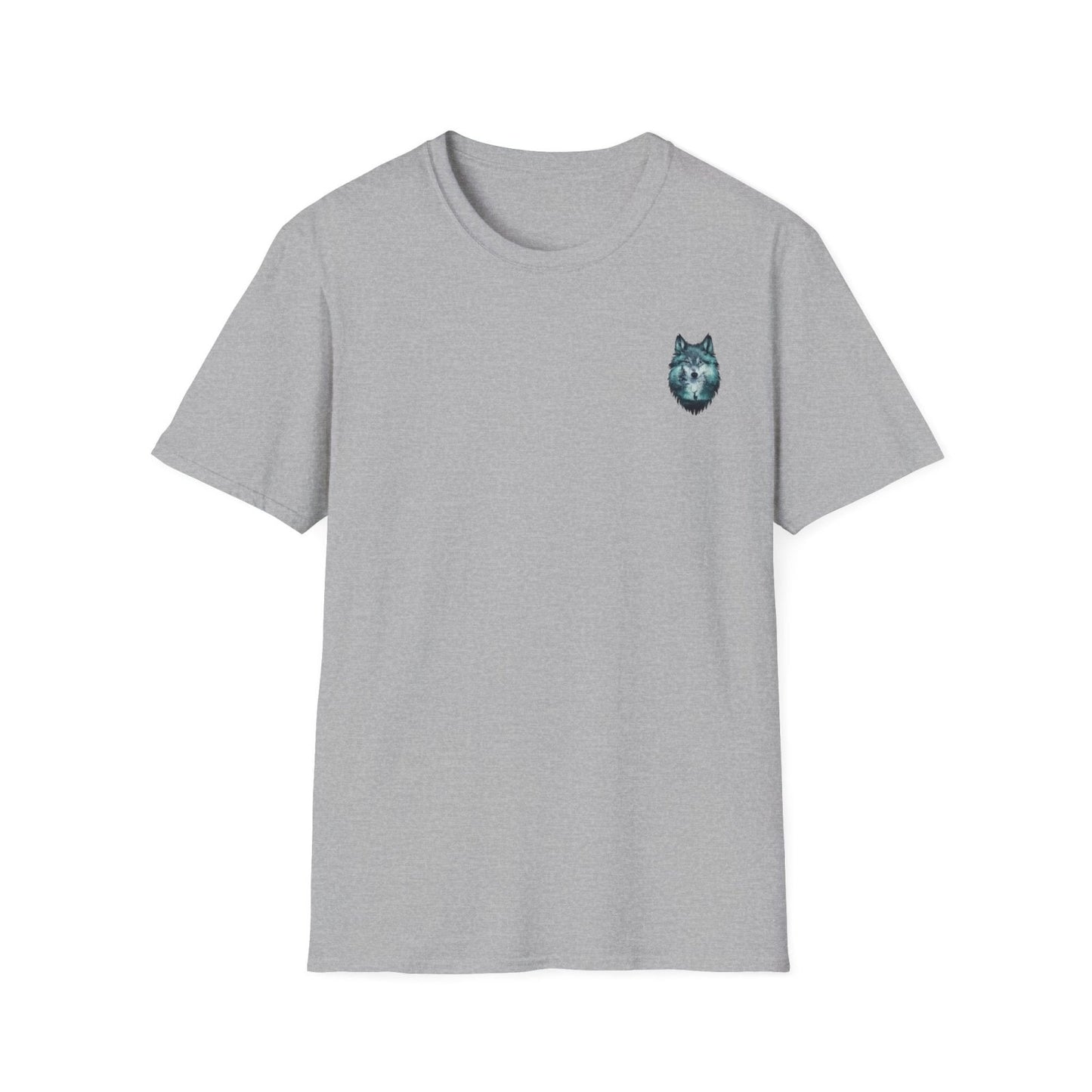 Silent Strength Tee - AestheticCrateT-Shirt
