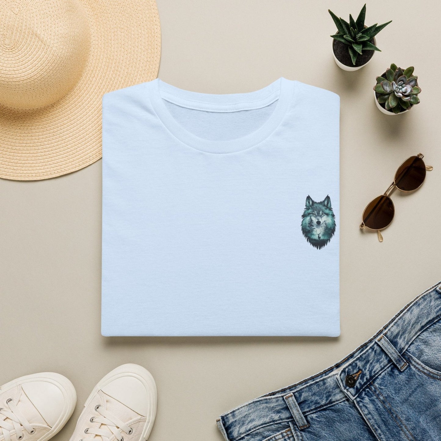 Silent Strength Tee - AestheticCrateT-Shirt