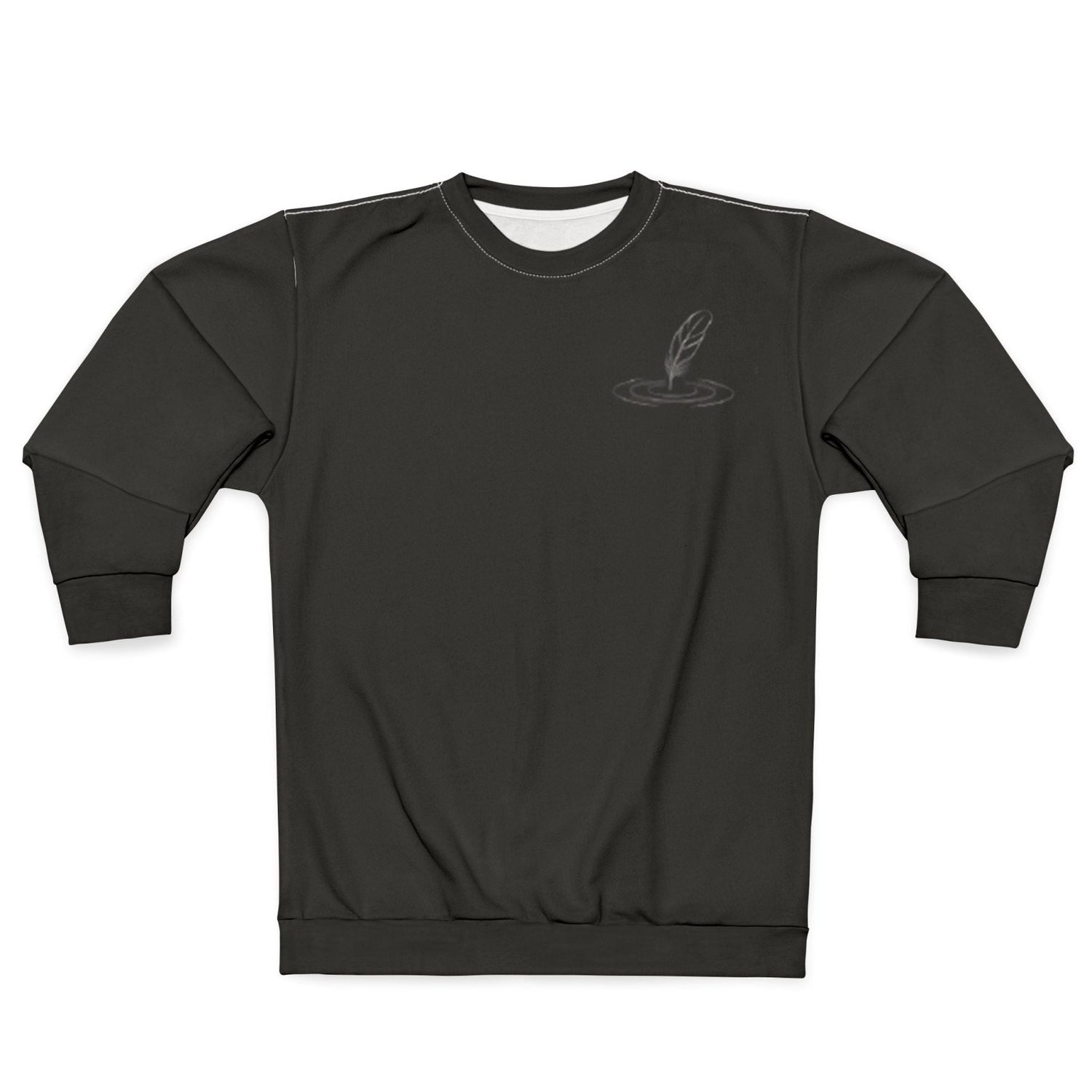 Swan Sweatshirt - AestheticCrateAll Over Prints