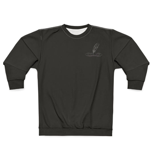 Swan Sweatshirt - AestheticCrateAll Over Prints
