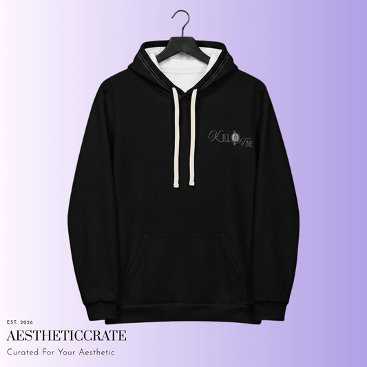 Timekeeper Art Hoodie - AestheticCrateAll Over Prints