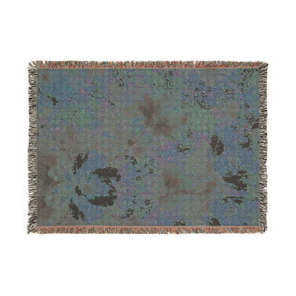 Vintage Botanical Floral Blanket. - AestheticCrateHome Decor