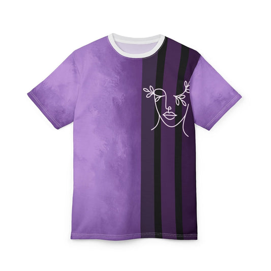 Violet Muse Tee - AestheticCrateAll Over Prints