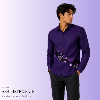 Violet Vibe Shirt.